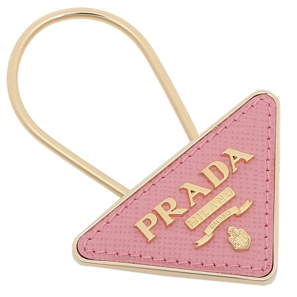 PRADA（プラダ） キーリング キーホルダー サフィアーノ レディース
