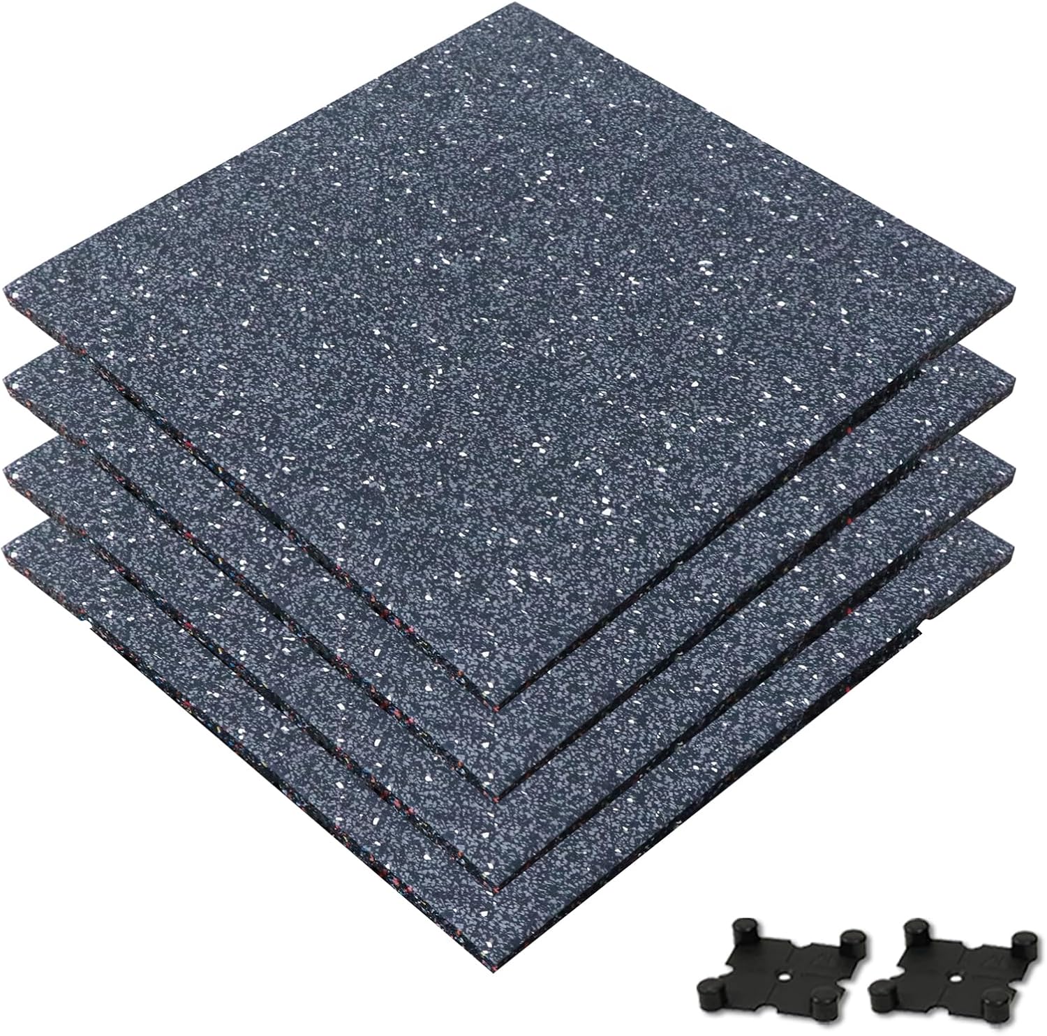 ゴムマット ラバーマット ジム マット トレーニング 20枚 連結パーツ