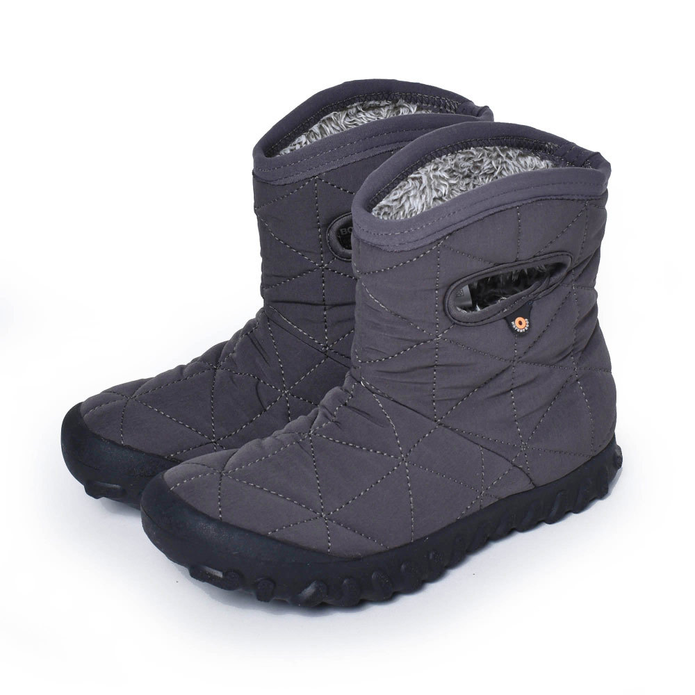 BOGS（ボグス） ショートブーツ レディース B-MOC SHORT 防水 ファー