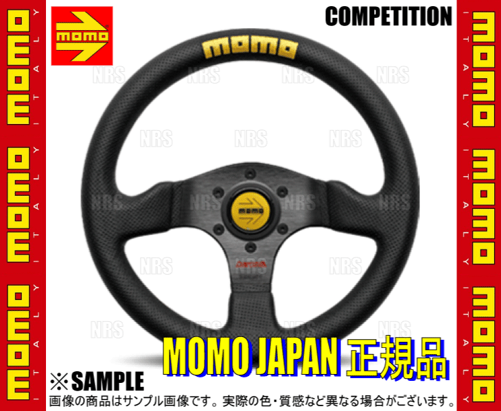 MOMO（モモ） COMPETITION コンペティション 320mm ブラックエアー