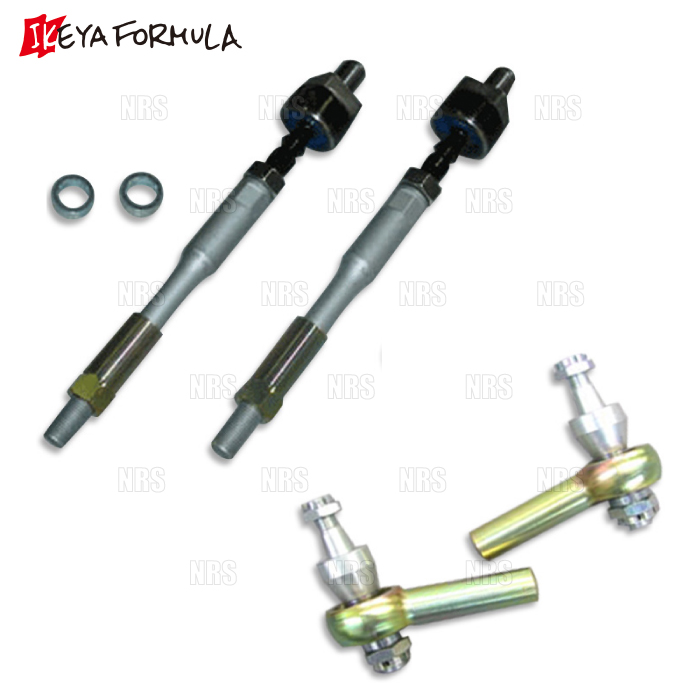 IKEYA FORMULA イケヤフォーミュラ タイロッドキット 180SX/シルビア