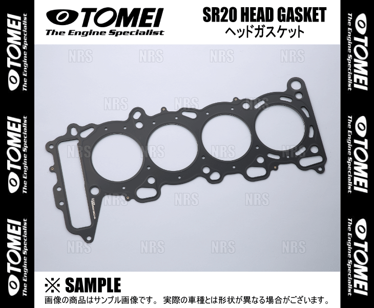TOMEI POWERED TOMEI 東名パワード メタルヘッドガスケット (φ87/1.2mm