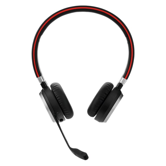 ヘッドセット マイク付き ジャブラ Jabra Evolve 65 SE、Link380a MS