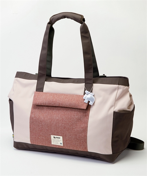 moz（モズ） バッグ（鞄） 大容量 約45L 10ポケット 肩ひも長め はっ水