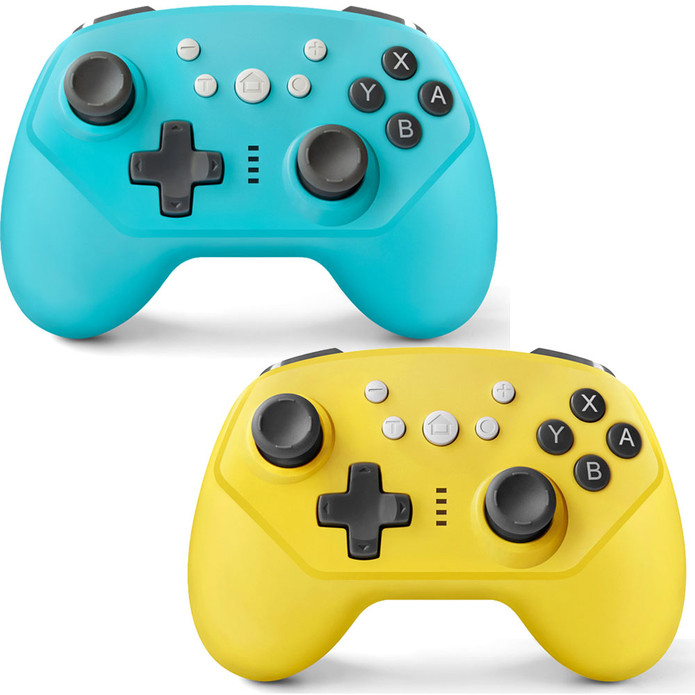 Switch lite 兼用 コントローラー 2台セット スイッチ 連射機能