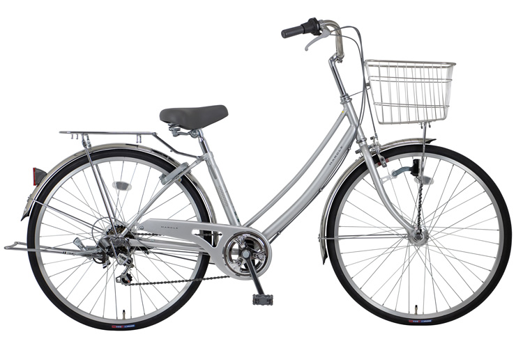 2/27-3/1 ポイント5倍 マルクル (MARCLE) NICHIJO EX 外装6段変速 26型