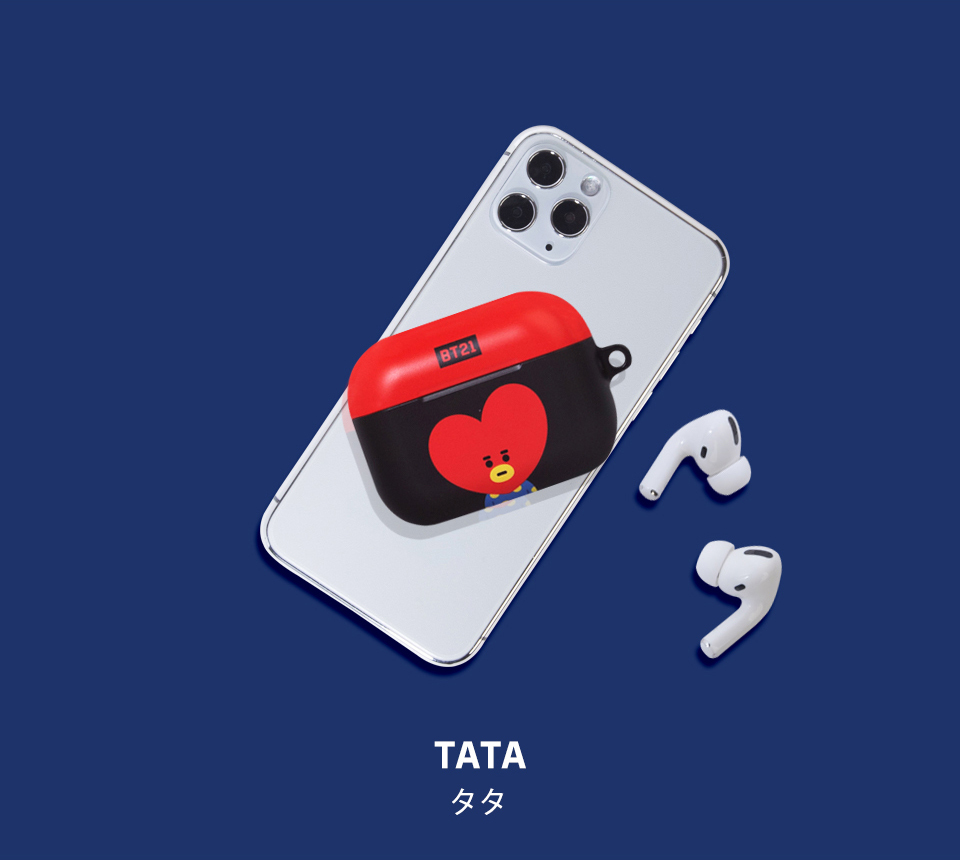 BT21 Airpods Pro Case【送料無料】BTS 公式 グッズ かわいい 丈夫
