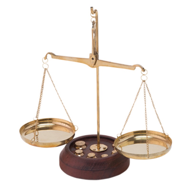 POSH LIVING（ポッシュリビング） 天秤 はかり アンティーク風