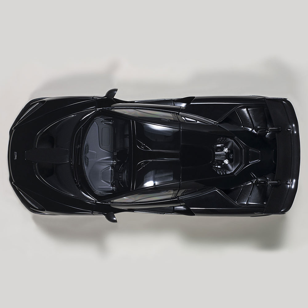 マクラーレン（MACLAREN） ミニカー 1/18 セナ ブラック McLAREN SENNA