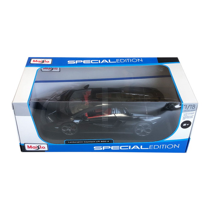 ミニカー 完成品 1/18 ランボルギーニ カウンタック LPI 800-4