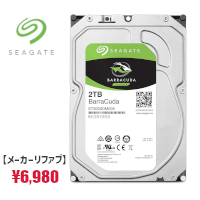 BarraCuda（Seagate） Seagate BarraCuda 3.5