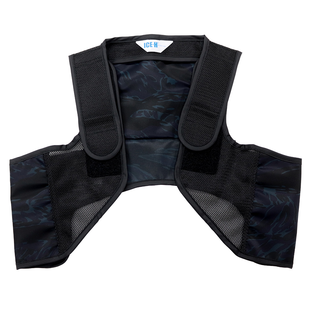 冷却ベスト アイスハーネス 本体のみ/保冷剤なし 暑さ対策 熱中症対策