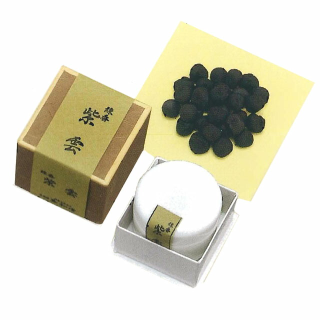 練香 華舟 30粒入 0453 樹脂容器入 玉初堂 日本製 : 明りと香り本舗