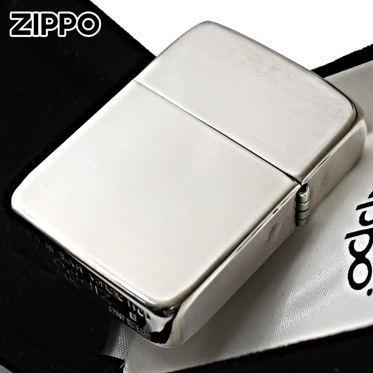 レプリカ Zippo ジッポライター 純銀 スターリングシルバー 925