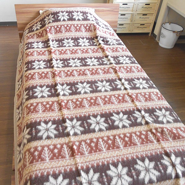 アルパカ毛布 シングルサイズ 泉大津産 日本製 ベージュ : アロール21