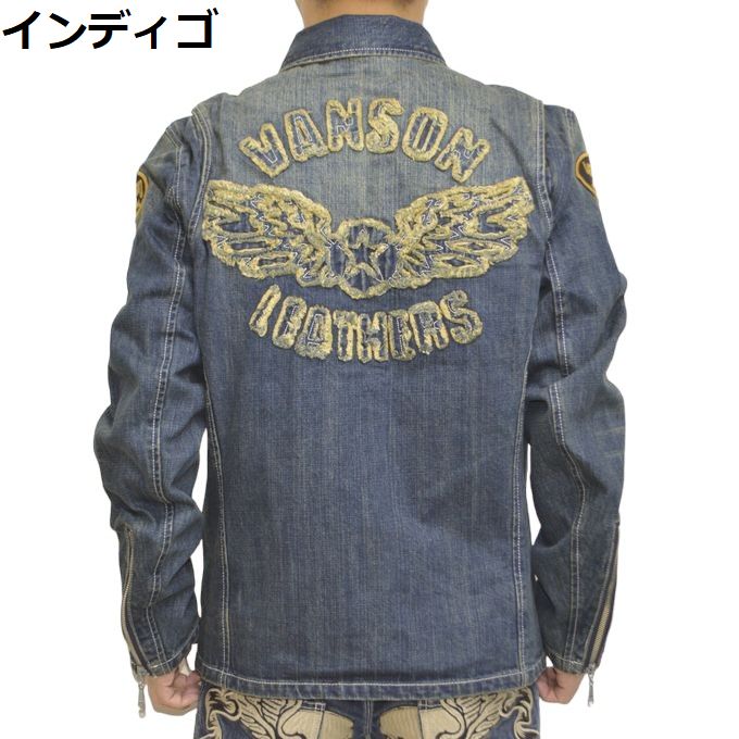 VANSON デニムジャケットのおすすめ人気商品一覧 通販 - Yahoo