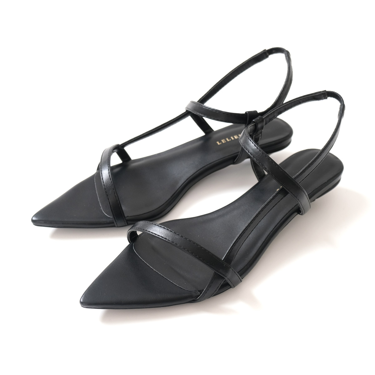 AmiAmi（アミアミ） サンダル レディース ポインテッドトゥ ストラップ