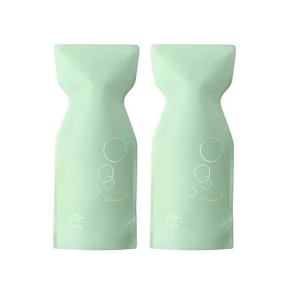 ADJUVANT（アジュバン） リ: シャンプーR 600ml リ: ナチュラル 2本