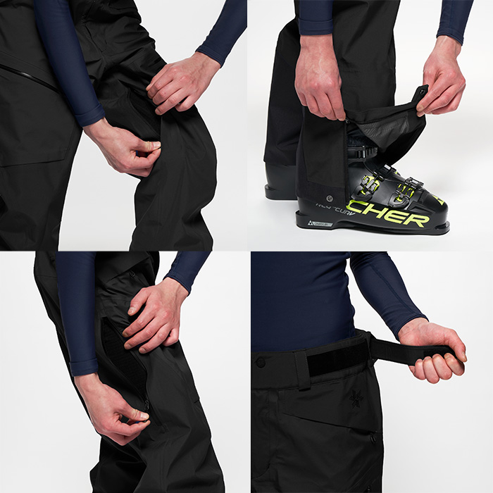 GOLDWIN（ゴールドウイン） GOLDWIN G33352 GORE-TEX 3L Pants 23-24