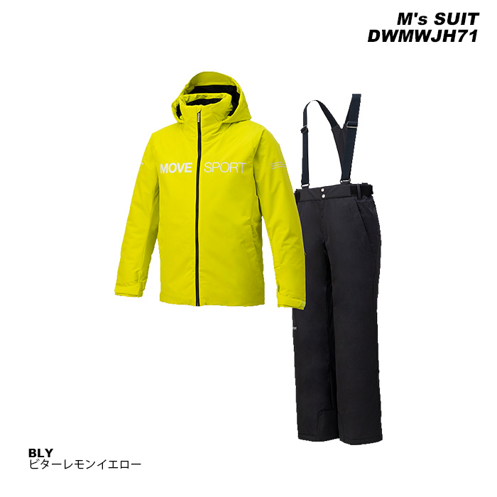 DESCENTE（デサント） DESCENTE DWMWJH71 M's SUIT 23-24モデル スキー