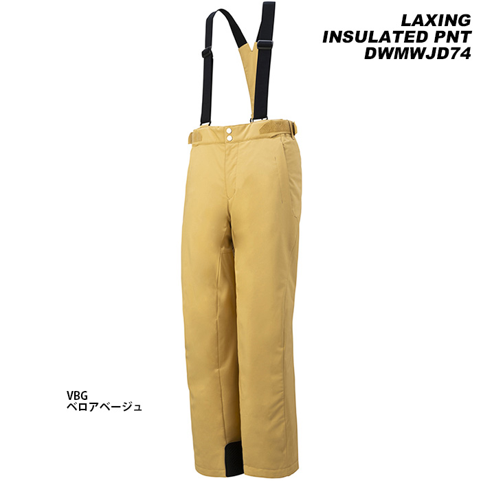 DESCENTE（デサント） DESCENTE DWMWJD74 LAXING INSULATED PNT 23-24
