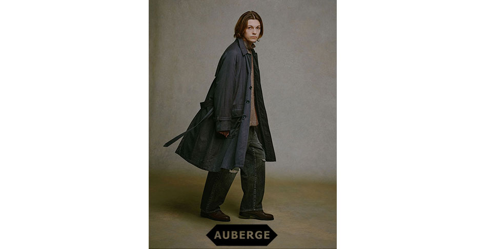 バトナー BATONER スーパー ハイツイスト ウール ドライバーズニット