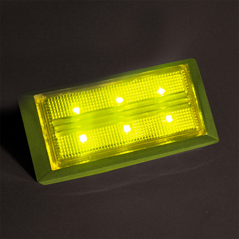 槌屋ヤック CE-141 YAC LEDslim流星ポイントマーカー 超広角LED6個搭載