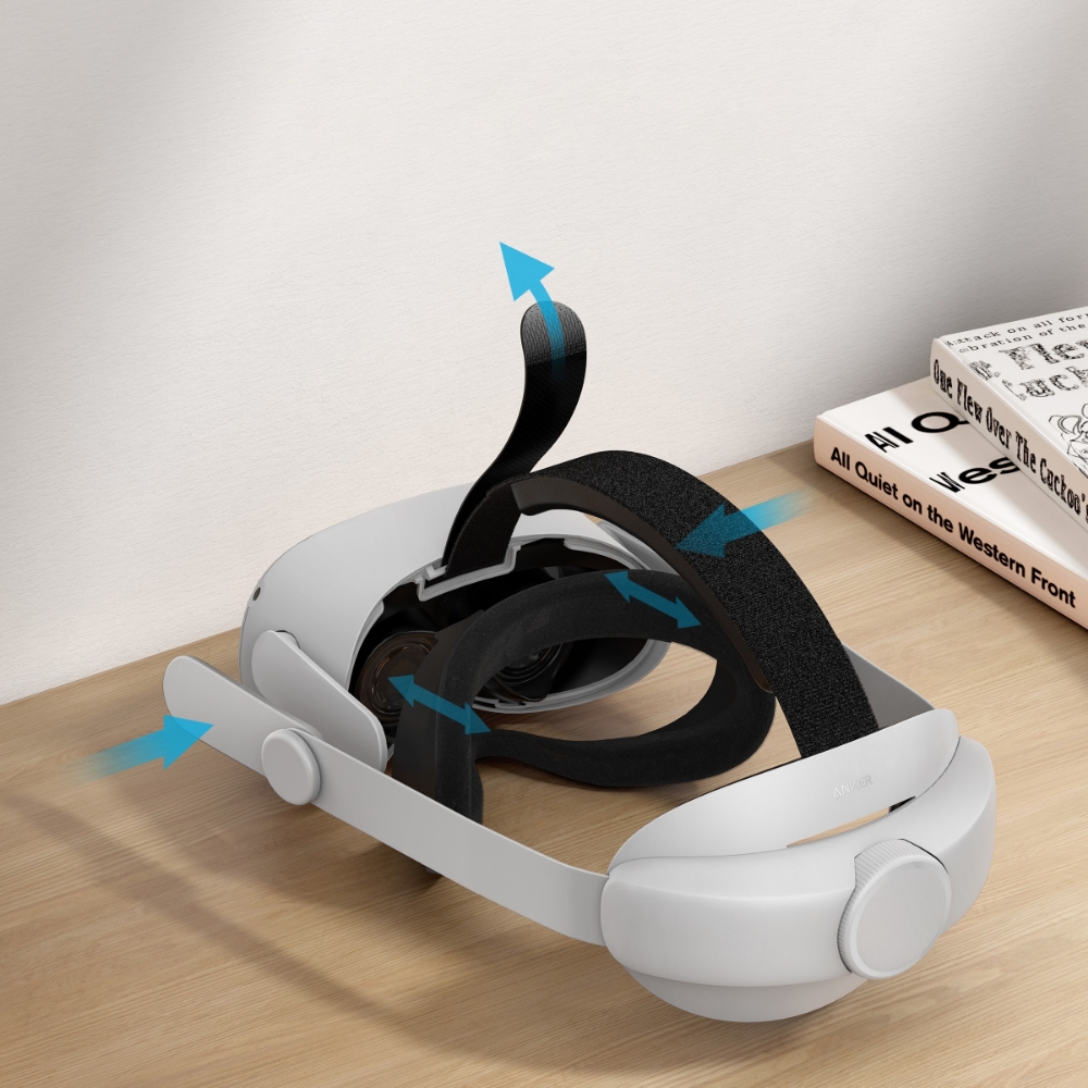 Anker（アンカー） Anker Head Strap for Oculus Quest 2【Meta Quest
