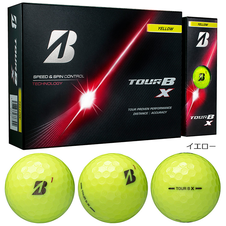 BRIDGESTONE GOLF 【4ダースセット】ブリヂストンゴルフ ツアー B X
