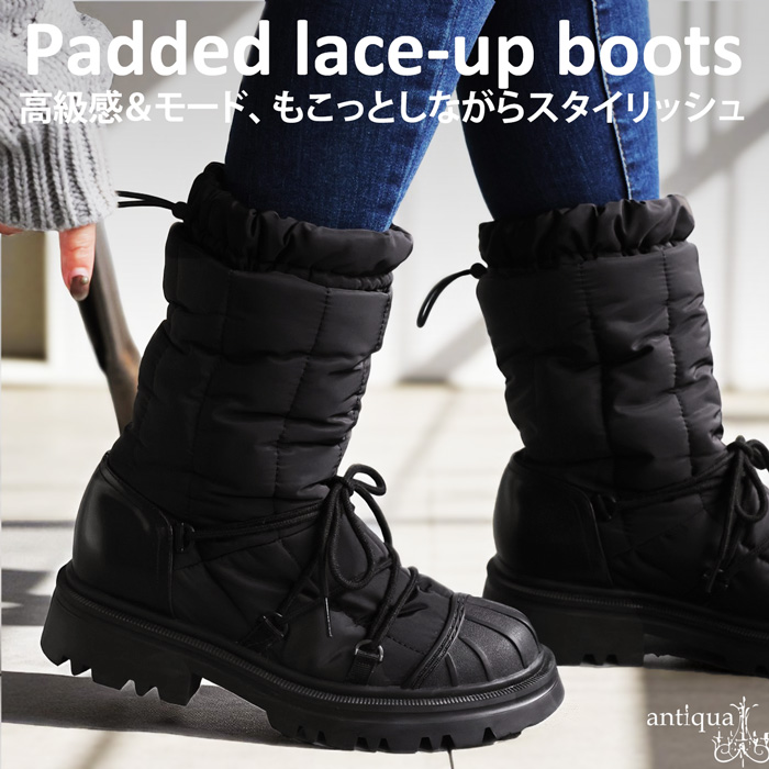antiqua(アンティカ) - ブーツ｜Yahoo!ショッピング