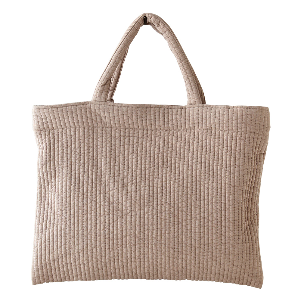 ヌビバッグ キルティングレッスン 通園 通学 サブバッグ マザーバッグ