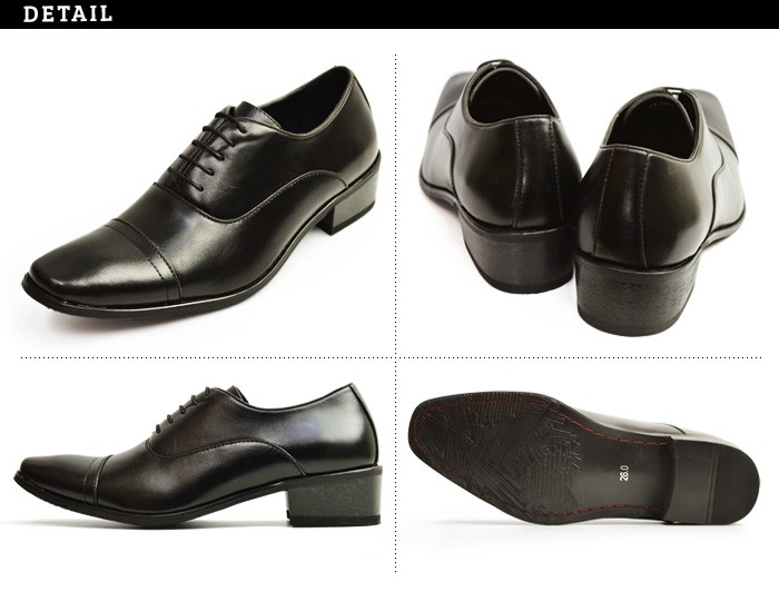 ビジネスシューズ 靴 メンズ ビジネス スクエアトゥ ストレートチップ