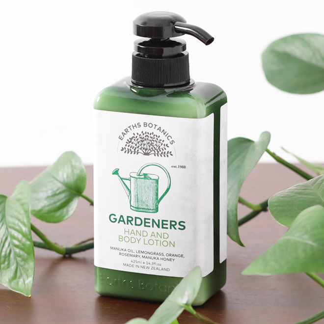 Earths Botanics GARDENERS ボディローション 大容量 保湿 角質ケア