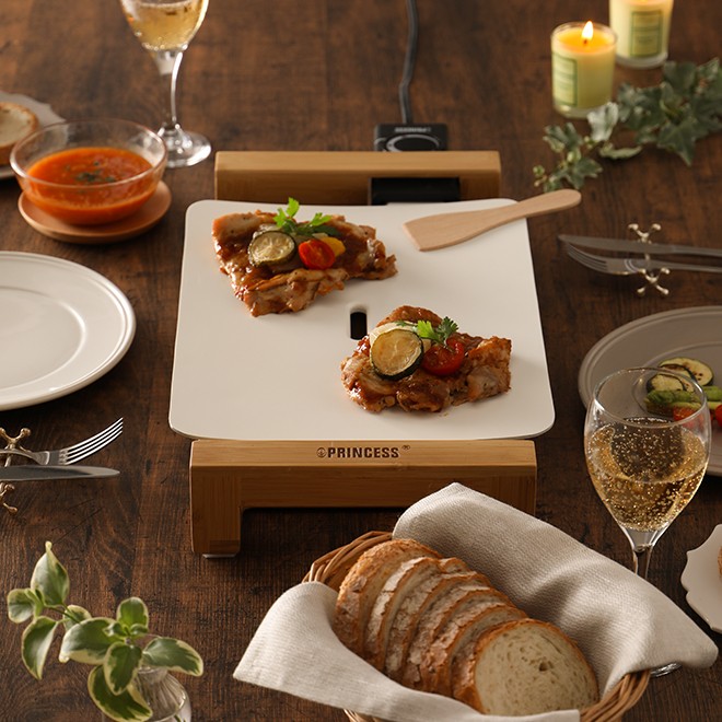 新品未使用プリンセス Table Grill Mini Pure ホットプレート 楽天市場