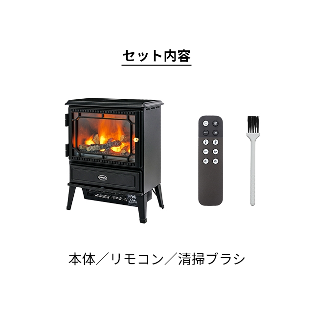 Dimplex（ディンプレックス） 選べる豪華特典 暖炉型 ファンヒーター