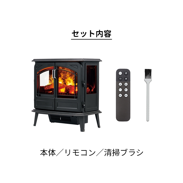 Opti-myst ディンプレックス 選べる豪華特典 暖炉型 ファンヒーター