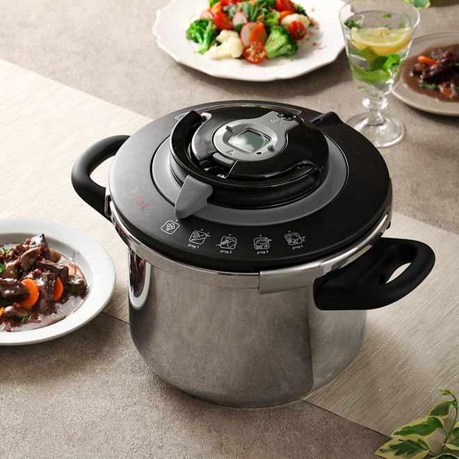 T-fal（ティファール） 圧力鍋 エクスペリエンス＋ 圧力なべ ih ガス