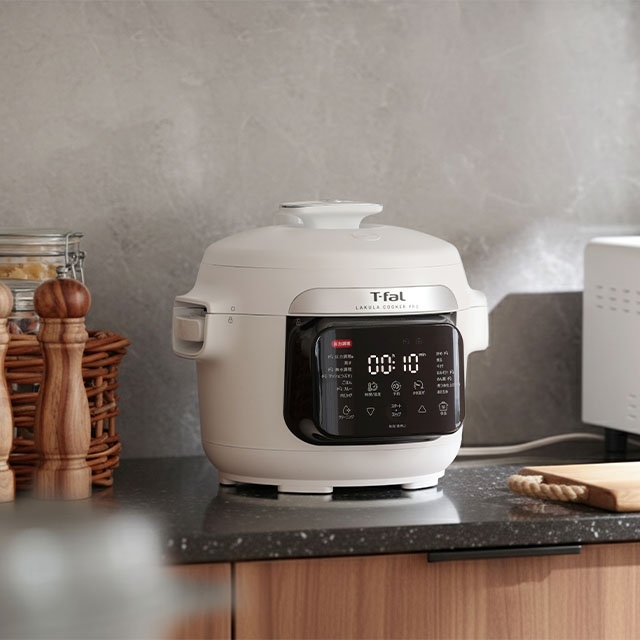 T-fal（ティファール） 電気圧力鍋 ラクラクッカー プロ 3L CY3811J0