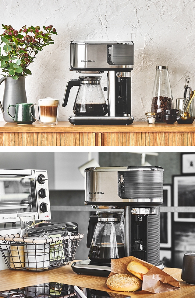 RUSSELL HOBBS（ラッセルホブス） 豪華特典付き コーヒーメーカー