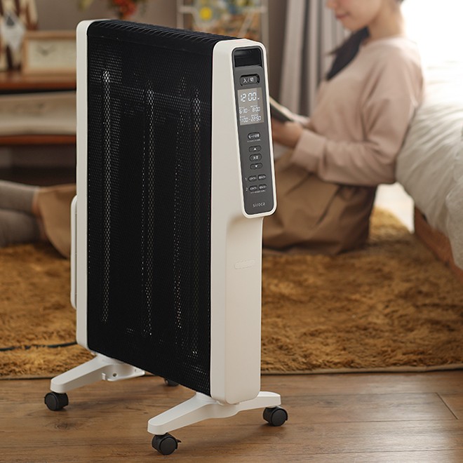 siroca（シロカ） 選べる豪華特典 パネルヒーター 遠赤軽量ヒーター