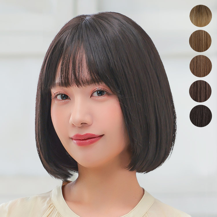 AQUADOLL（アクアドール） ウィッグ ボブ ショート フルウィッグ 黒髪