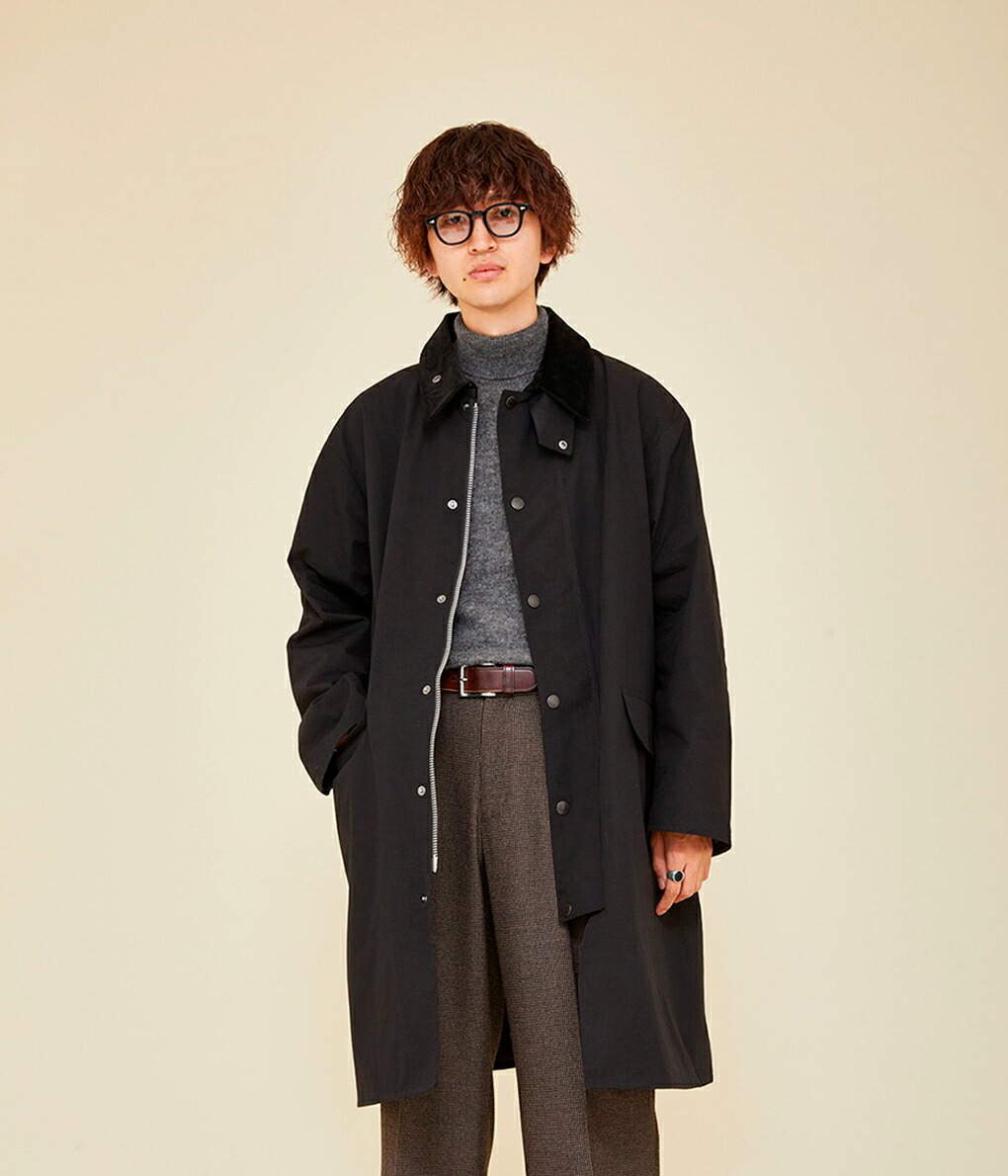 Barbour（バブアー） ： 別注 OS Burghley Modifie / 全2色 ： ONLYARK