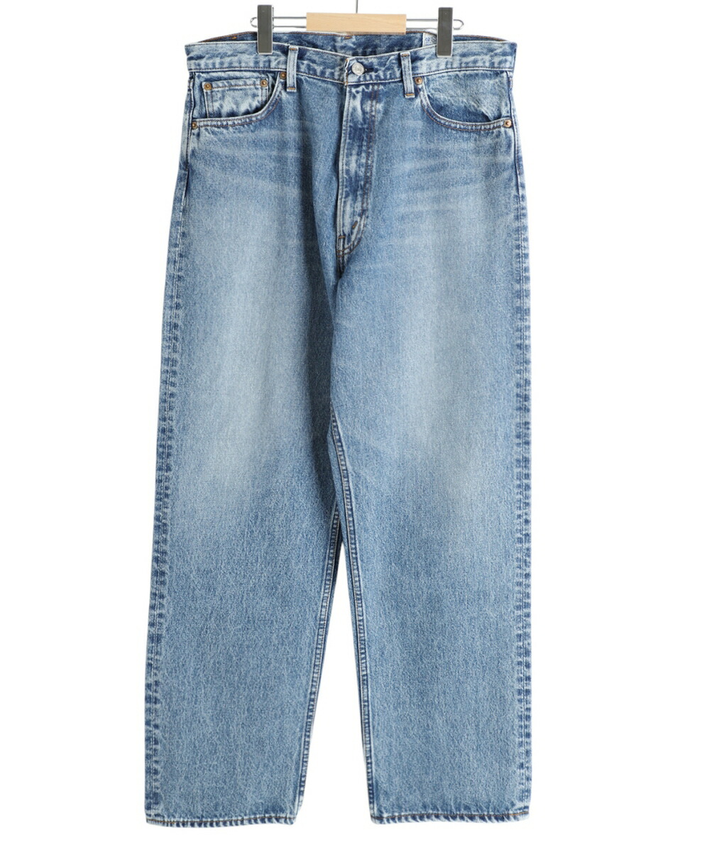 orSlow（オアスロウ） ： 101 DAD'S FIT DENIM PANTS ： 01-1010W-95
