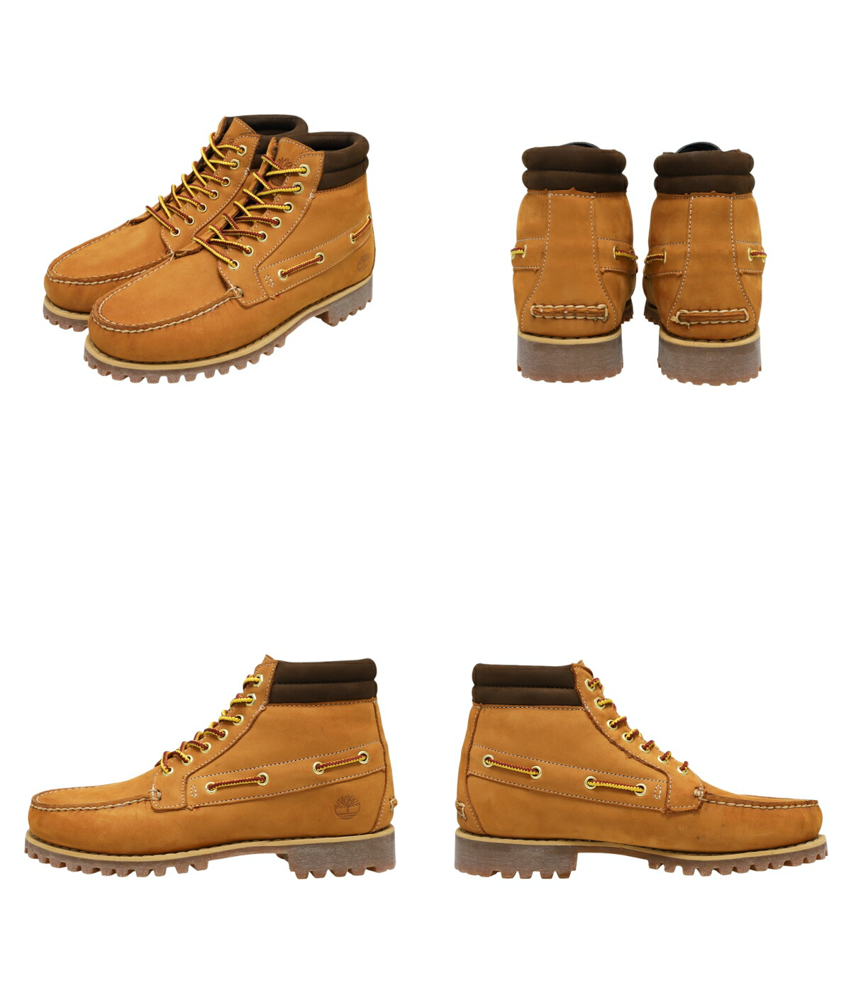 Timberland（ティンバーランド） ： Authentic 7 eye classic ： A2N4C