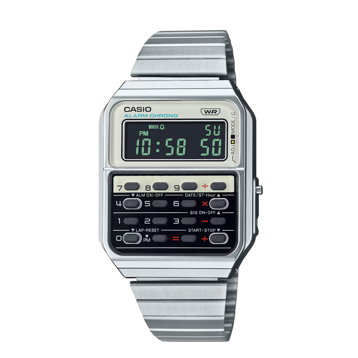 DATABANK CASIO CLASSIC カシオ クラシック カリキュレーター CA-500WE