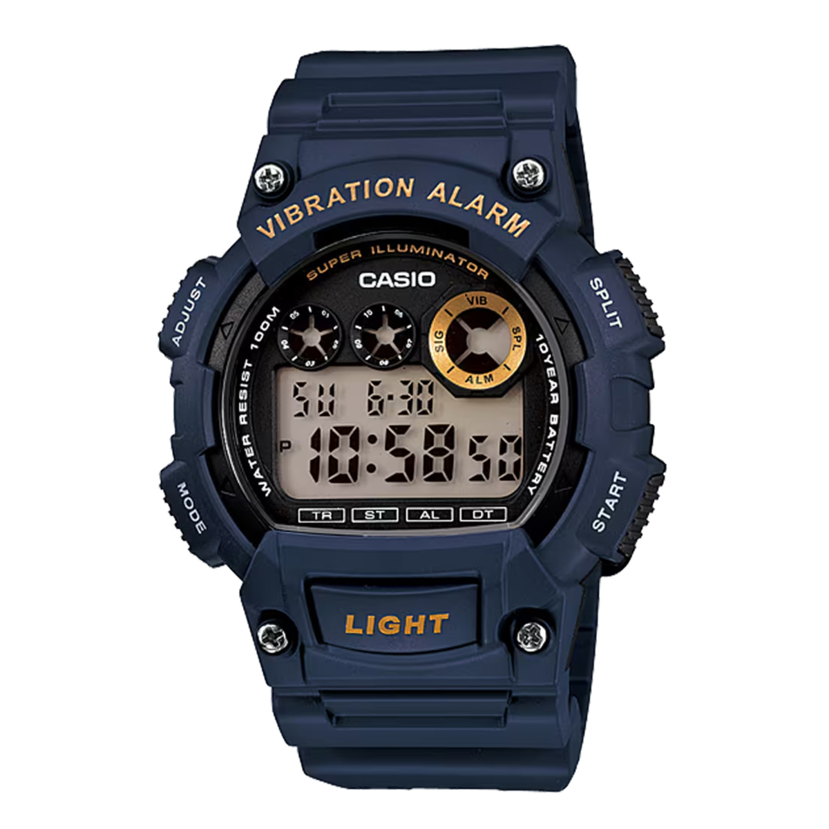 CASIO（カシオ） 【振動でお知らせ】カシオ バイブレーション アラーム