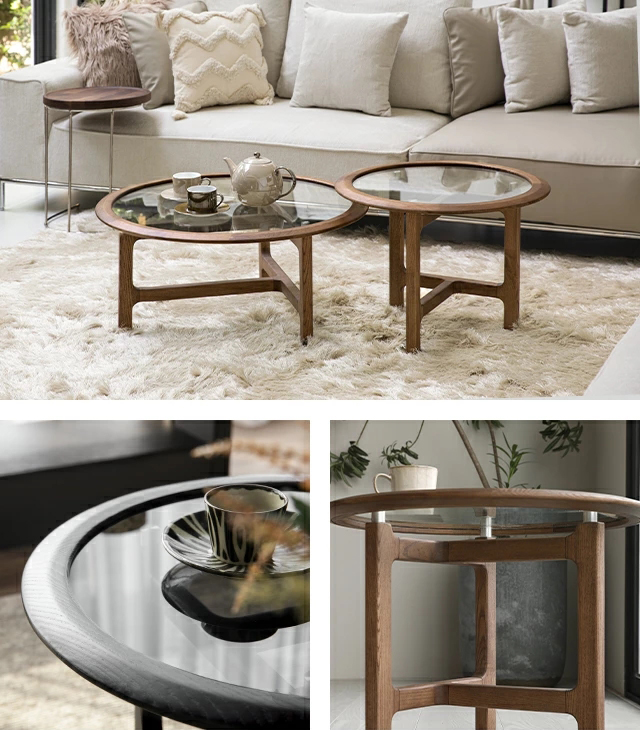 ARMONIA（アルモニア） サイドテーブル 円形 : ARMONIA アルモニア