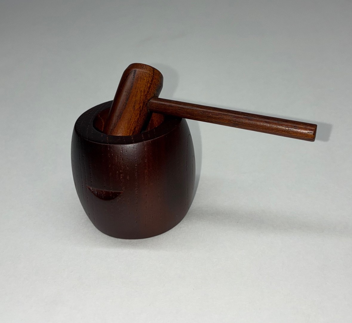 木製 餅つき 臼 昭和58年製 民芸品 レトロ 木製 餅つき 臼 昭和58年製