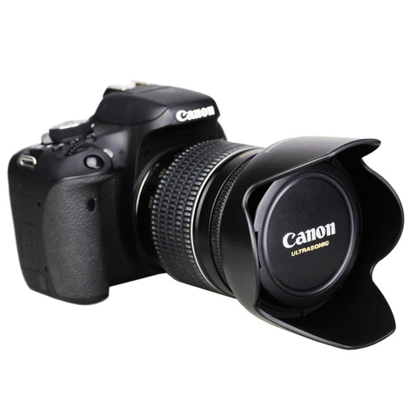 Canon レンズフード EW-78D 互換品 一眼レフ用交換レンズ EF-S18-200mm