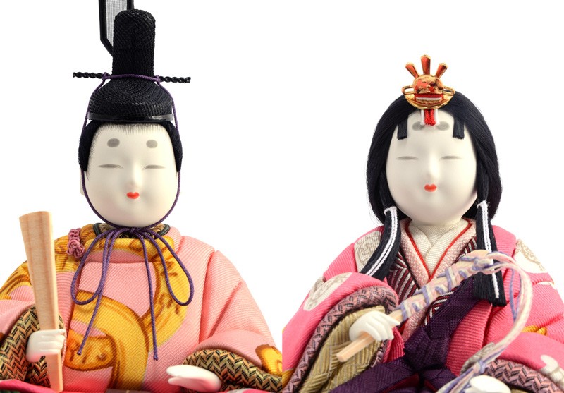 柿沼東光 雛人形 ひな人形 雛 平飾り 親王飾り 木目込み人形 柿沼東光